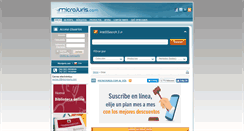 Desktop Screenshot of cl.microjuris.com