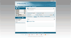 Desktop Screenshot of global.microjuris.com
