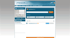Desktop Screenshot of microjuris.cl